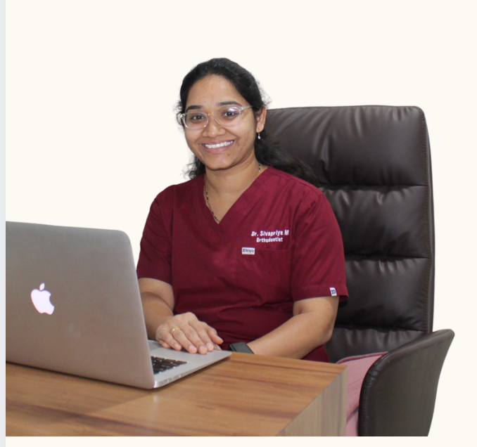 Dr. Sivapriya - CEO & Chief Orthodontist